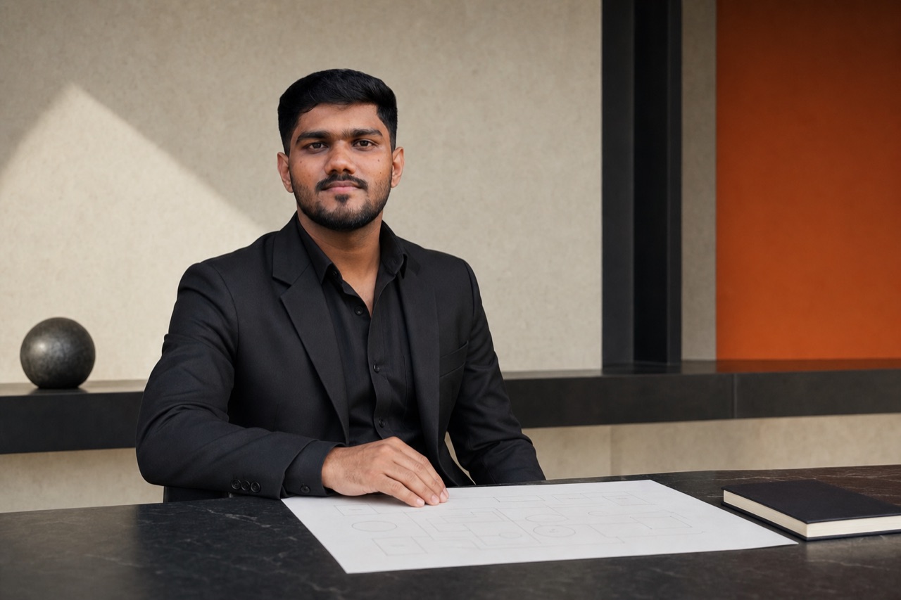 Shuhaib Machingal mapping a business operating system